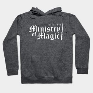 Ministry of magic Hoodie